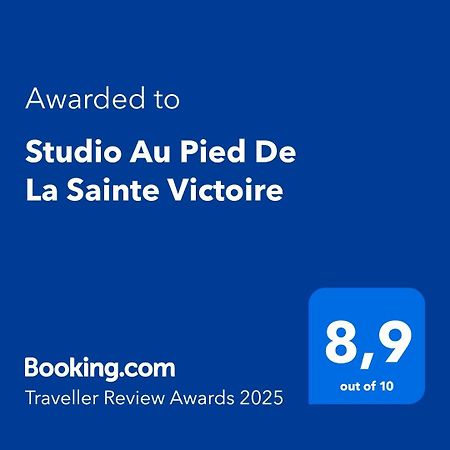 Studio Au Pied De La Sainte Victoire Puyloubier Dış mekan fotoğraf
