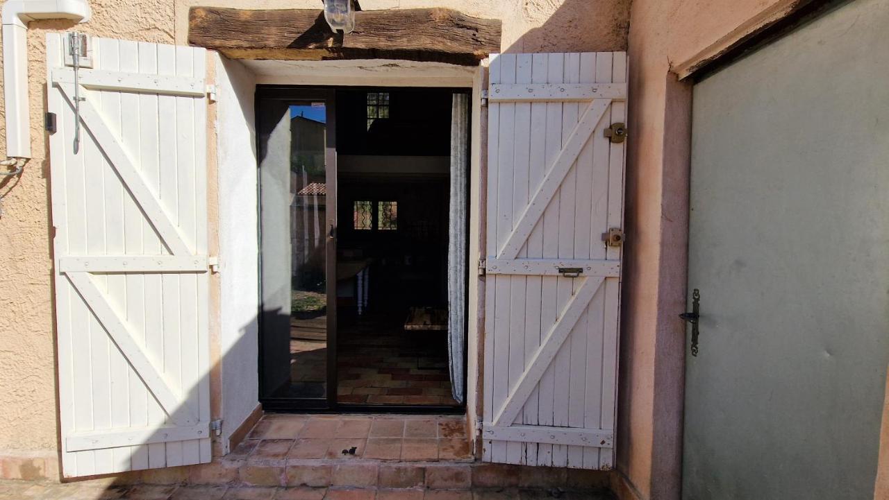 Studio Au Pied De La Sainte Victoire Puyloubier Dış mekan fotoğraf